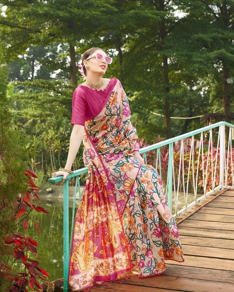 Kalamkari sarees