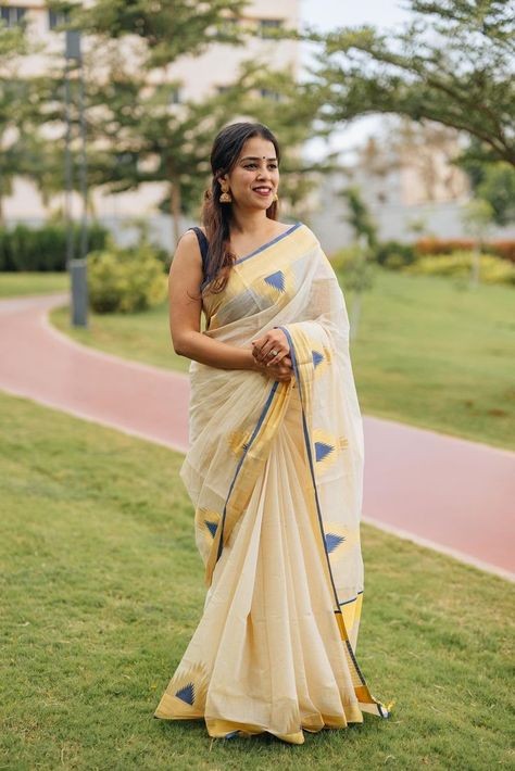 New Kasavu sarees