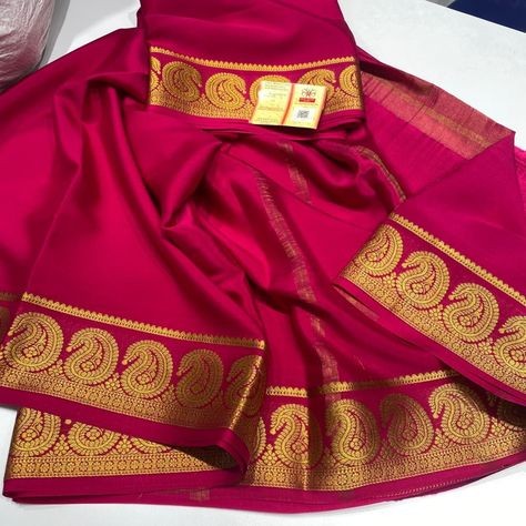 Mysore silks