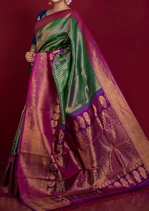 Gadwal Silk Sarees