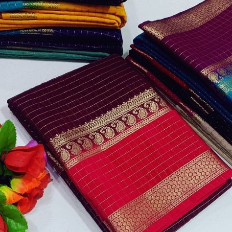 Mysore sarees