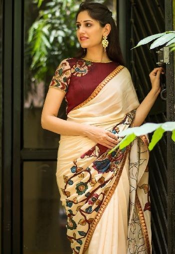 Kalamkari sarees